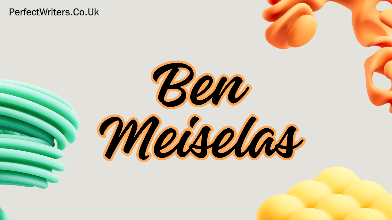 Ben Meiselas Net Worth 2024, Wife, Age, Height, Weight